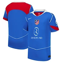 Youth Nike Blue Atletico de Madrid 2025/26 Third Replica Jersey