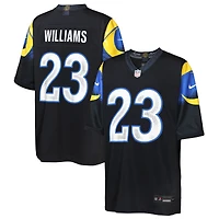 Youth Nike Kyren Williams Midnight Blue Los Angeles Rams 2025 Rivalries Collection Game Jersey