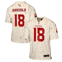 Youth Nike Marvin Harrison Jr. Natural Arizona Cardinals 2025 Rivalries Collection Game Jersey