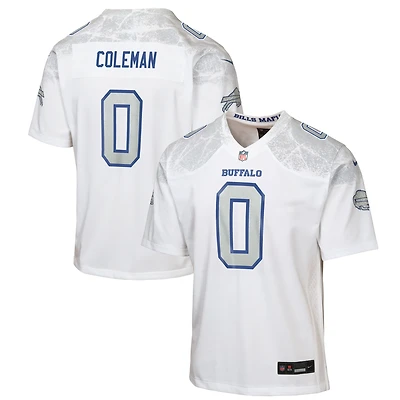 Youth Nike Keon Coleman White Buffalo Bills 2025 Rivalries Collection Game Jersey
