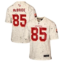 Youth Nike Trey McBride Natural Arizona Cardinals 2025 Rivalries Collection Game Jersey