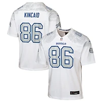 Youth Nike Dalton Kincaid White Buffalo Bills 2025 Rivalries Collection Game Jersey
