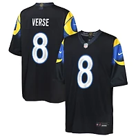 Youth Nike Jared Verse Midnight Blue Los Angeles Rams 2025 Rivalries Collection Game Jersey