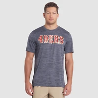 Men's Nike Black San Francisco 49ers 2025 Rivalries Collection Sideline Velocity Dri-FIT T-Shirt