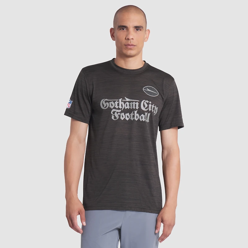 Men's Nike  Gotham Green New York Jets 2025 Rivalries Collection Sideline Velocity Dri-FIT T-Shirt