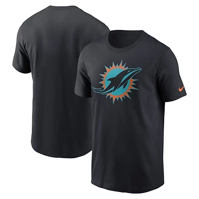 Men's Nike Pitch Blue Miami Dolphins 2025 Rivalries Collection Essential T-Shirt