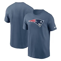 Men's Nike  Storm Blue New England Patriots 2025 Rivalries Collection Essential T-Shirt