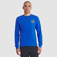 Men's Nike Royal Los Angeles Rams 2025 Rivalries Collection Essential Long Sleeve T-Shirt