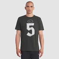 Men's Nike Garrett Wilson Gotham Green New York Jets 2025 Rivalries Collection Player Name & Number T-Shirt