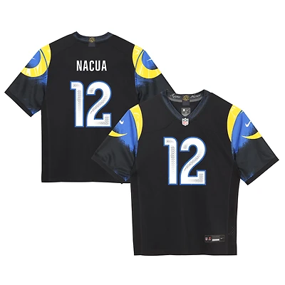 Preschool Nike Puka Nacua Midnight Blue 2025 Rivalries Collection Game Jersey