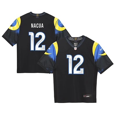 Toddler Nike Puka Nacua Midnight Blue Los Angeles Rams 2025 Rivalries Collection Game Jersey