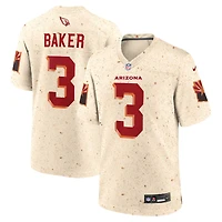 Men's Nike Budda Baker Natural Arizona Cardinals 2025 Rivalries Collection Game Jersey