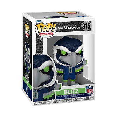 Funko Blitz Seattle Seahawks Pop! Vinyl Figure