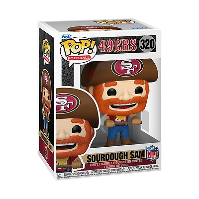 Funko Sourdough Sam San Francisco 49ers Pop! Vinyl Figure