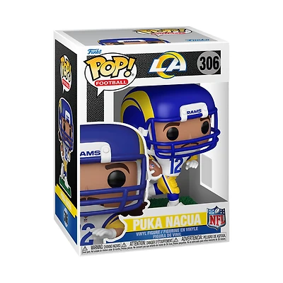 Funko Puka Nacua Los Angeles Rams Pop! Vinyl Figure
