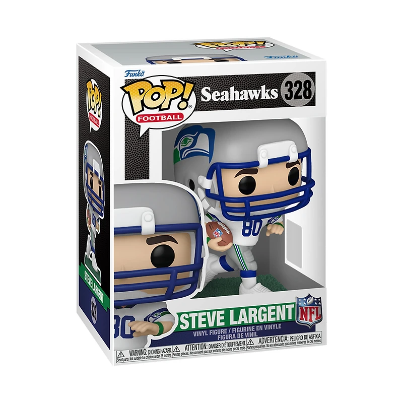 Funko Steve Largent Seattle Seahawks Pop! Vinyl Figure