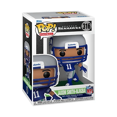 Funko Jaxon Smith-Njigba Seattle Seahawks Pop! Vinyl Figure
