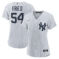 Women's Nike Max Fried White New York Yankees Home Replica Player Jersey