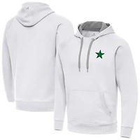 Men's Antigua Dallas Cowboys St. Patrick's Day Victory Pullover Hoodie