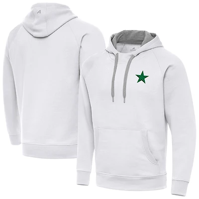 Men's Antigua Dallas Cowboys St. Patrick's Day Victory Pullover Hoodie