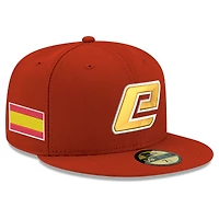 Men's New Era  Red Spain Baseball 2026 World Baseball Classic 59FIFTY Fitted Hat