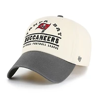 Men's '47  Natural Tampa Bay Buccaneers Windham Clean Up Adjustable Hat