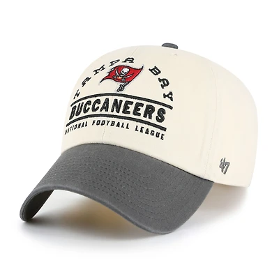 Men's '47  Natural Tampa Bay Buccaneers Windham Clean Up Adjustable Hat
