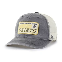 Men's '47  Charcoal New Orleans Saints Canteen Relaxed Trucker Adjustable Hat