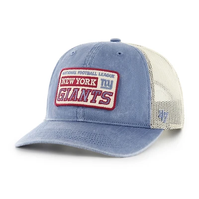 Men's '47  Royal New York Giants Canteen Relaxed Trucker Adjustable Hat