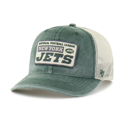 Men's '47  Green New York Jets Canteen Relaxed Trucker Adjustable Hat