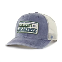 Men's '47  College Navy Seattle Seahawks Canteen Relaxed Trucker Adjustable Hat