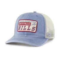 Men's '47  Royal Buffalo Bills Canteen Relaxed Trucker Adjustable Hat