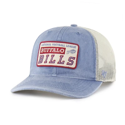 Men's '47  Royal Buffalo Bills Canteen Relaxed Trucker Adjustable Hat