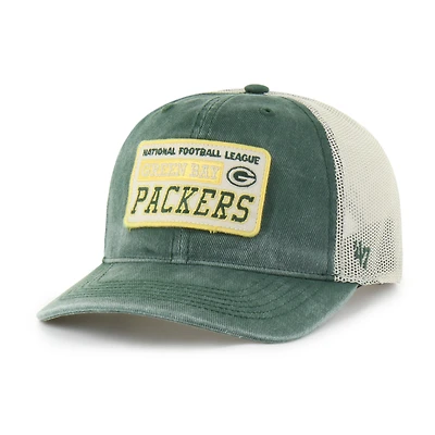 Men's '47  Green Green Bay Packers Canteen Relaxed Trucker Adjustable Hat