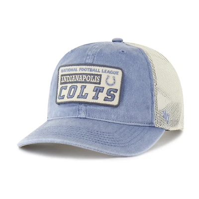 Men's '47  Royal Indianapolis Colts Canteen Relaxed Trucker Adjustable Hat