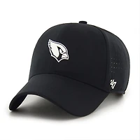 Men's '47  Black Arizona Cardinals Vent MVP Adjustable Hat