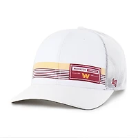 Men's '47 White Washington Commanders Rangefinder Trucker Adjustable Hat