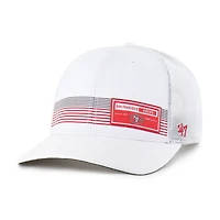 Men's '47 White San Francisco 49ers Rangefinder Trucker Adjustable Hat