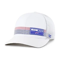 Men's '47 White Buffalo Bills Rangefinder Trucker Adjustable Hat