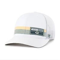 Men's '47 White Green Bay Packers Rangefinder Trucker Adjustable Hat