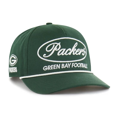 Men's '47 Green Green Bay Packers Foundational Hitch Adjustable Hat
