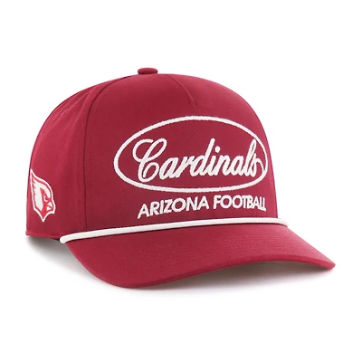 Men's '47 Cardinal Arizona Cardinals Foundational Hitch Adjustable Hat