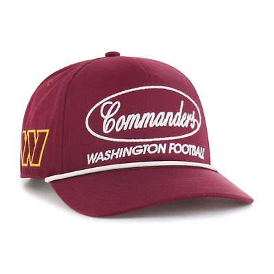 Men's '47 Burgundy Washington Commanders Foundational Hitch Adjustable Hat