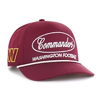 Men's '47 Burgundy Washington Commanders Foundational Hitch Adjustable Hat