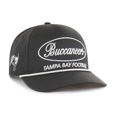 Men's '47 Pewter Tampa Bay Buccaneers Foundational Hitch Adjustable Hat