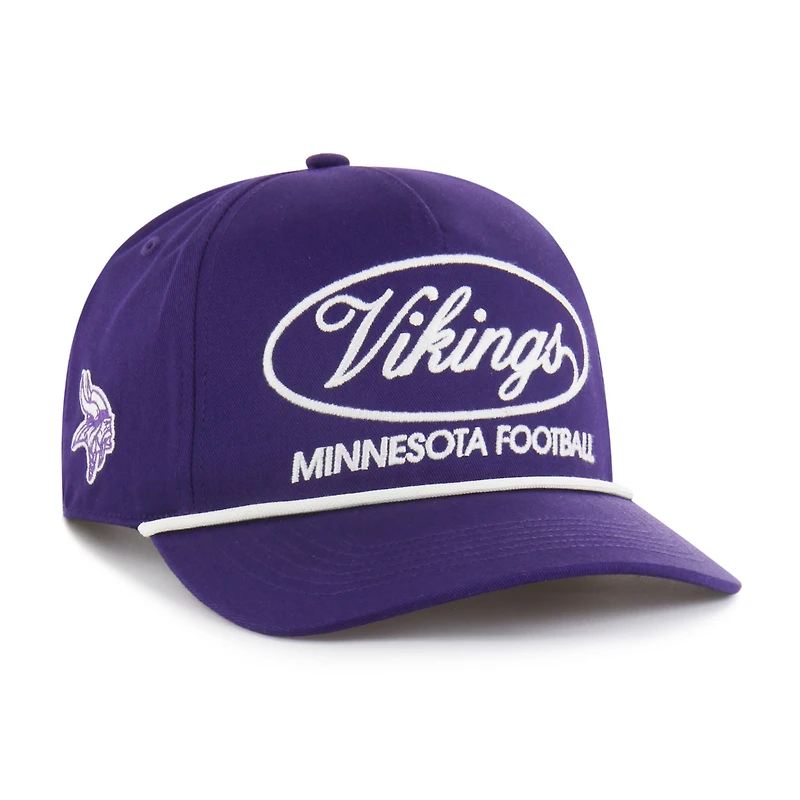 Men's '47 Purple Minnesota Vikings Foundational Hitch Adjustable Hat