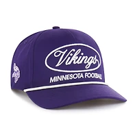 Men's '47 Purple Minnesota Vikings Foundational Hitch Adjustable Hat