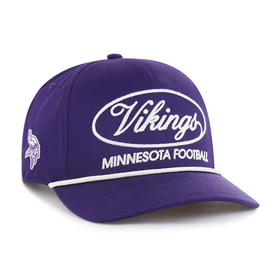 Men's '47 Purple Minnesota Vikings Foundational Hitch Adjustable Hat