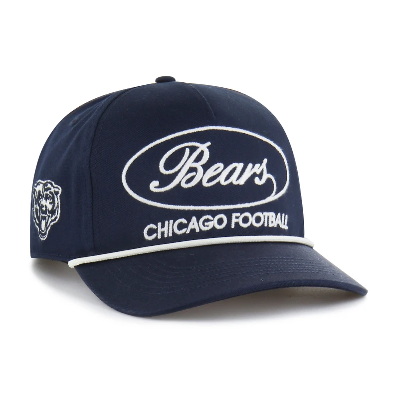 Men's '47 Navy Chicago Bears Foundational Hitch Adjustable Hat