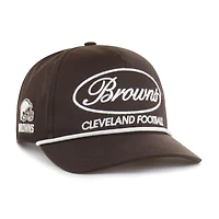 Men's '47 Brown Cleveland Browns Foundational Hitch Adjustable Hat